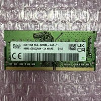 中古  PC4-25600 8GB ノート用(DDR4-3200) 158771 