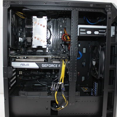 【通販センター】中古  THIRDWAVE GALLERIA SK(Intel Core i7 11700/16GB DDR4 (PC4)/SSD500GB/BD-RE/NVIDIA GeForce RTX 3070 8GB/W11H64 MAR) 192602 