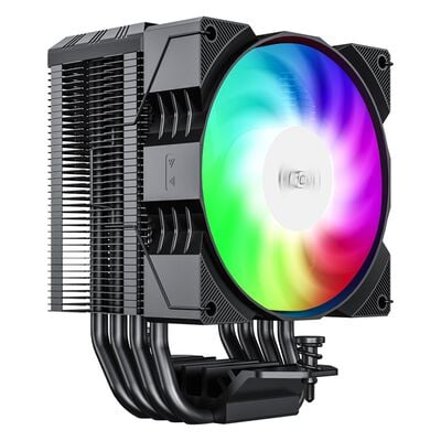 AINEX  G-130BK (92mmファン&温度LCD搭載 Intel&AMD用 CPUクーラー ブラック) 