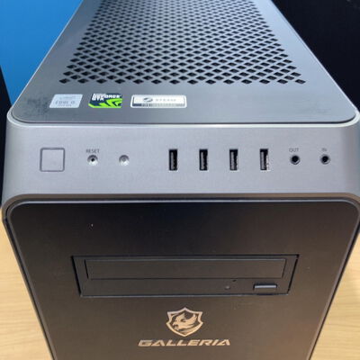 【甲府飯田店】中古  THIRDWAVE GALLERIA RM5C-G50(i5 10400F/16GB/SSD512GB/GTX1650/W11H) 4720003365 