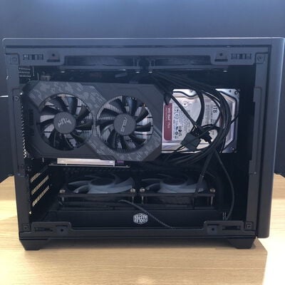 【甲府飯田店】中古  自作パソコン(i5 12400F/16GB/SSD512GB/HDD1TB/GTX1650) 4720001441 