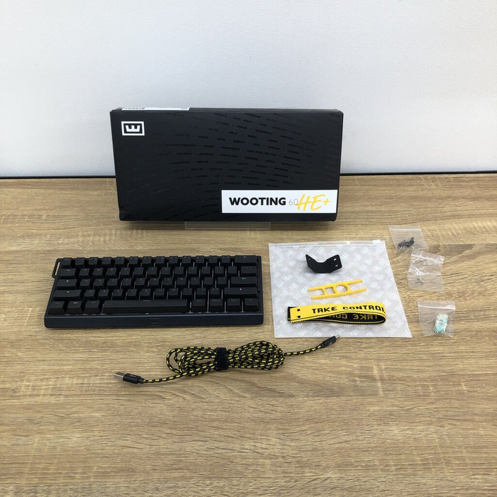 中古 Wooting 60HE+ 4990001199 （313283） ｜ パソコン通販のドスパラ