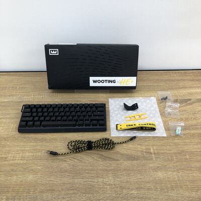 【津ラッツ店】中古  Wooting 60HE+ 4990001199 
