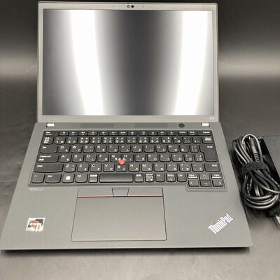 【熊本浜線店】中古  Lenovo ThinkPad X13 Gen 2 (AMD Ryzen 5 Pro 5650U 2.3GHz/8GB/SSD256GB/-/オンボード/13.3/1920x1200/Wi-Fi/WEBCAM/W11H64) 182749 