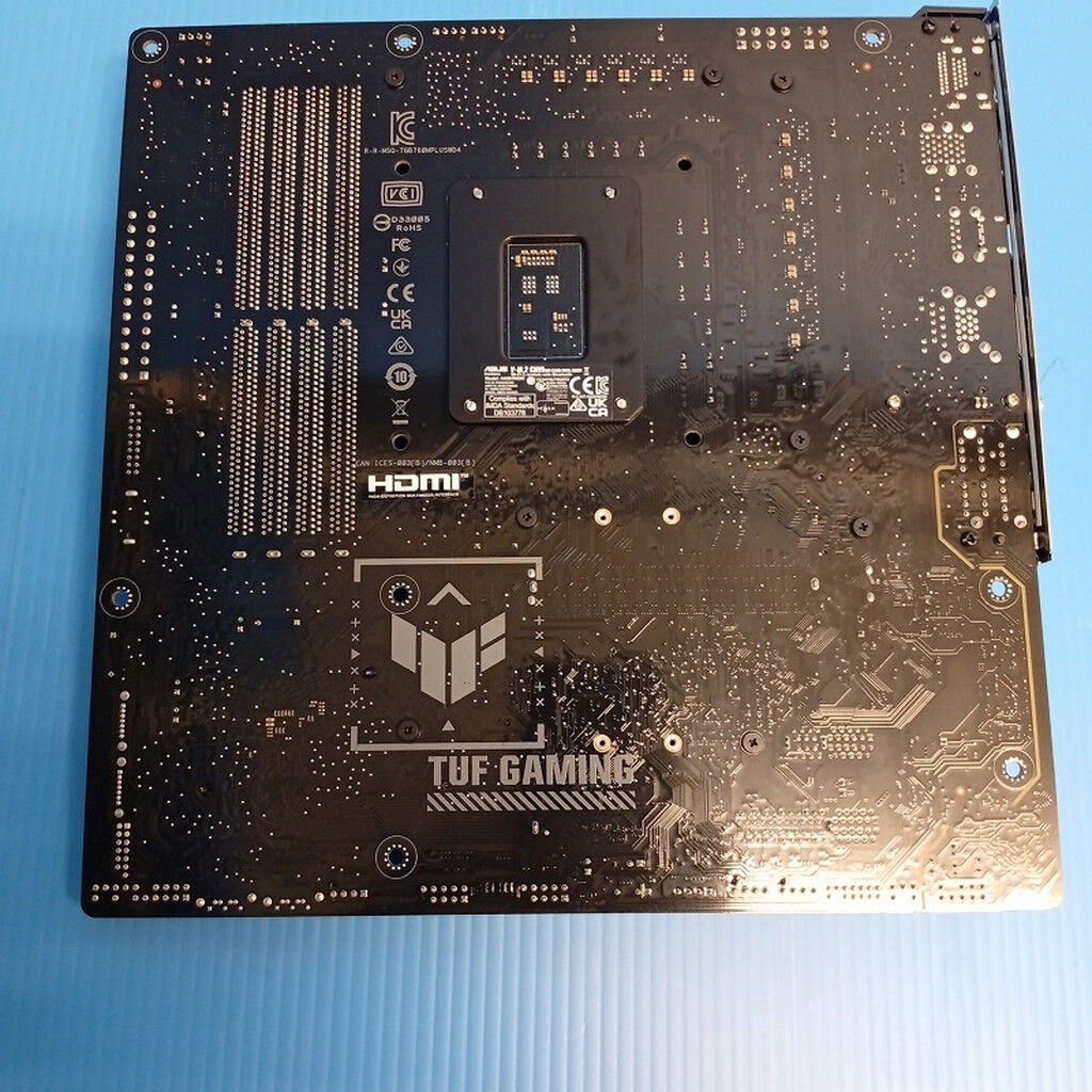中古 ASUS TUF GAMING B760M-PLUS WIFI D4(B760 mATX DDR4 167274