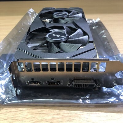 【甲府飯田店】中古  玄人志向 GG-RTX2060-E6GB/DF2 (RTX2060 6G GDR6) 4720001084【8/14価格改定!】 