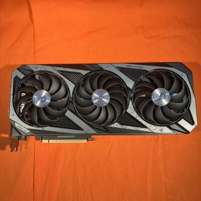 【なんば店】中古  ASUS ROG-STRIX-RTX3080TI-O12G-GAMING（RTX3080Ti 12GB） 3480035957 