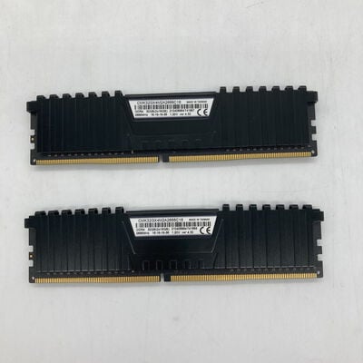 【堺七道店】中古  16GB 2枚組(合計32GB) PC4-21300/DDR4-2666 デスクトップ用 190916 