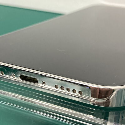 【神戸・三宮店】中古  【au】Apple iPhone12 Pro 6.1インチ 128GB (シルバー) MGM63J/A 143821 