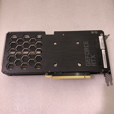【甲府飯田店】中古  【LHR版】Palit NE6306TS19P2-190AD V1 (RTX3060Ti Dual OC V1 8GB) 146436 