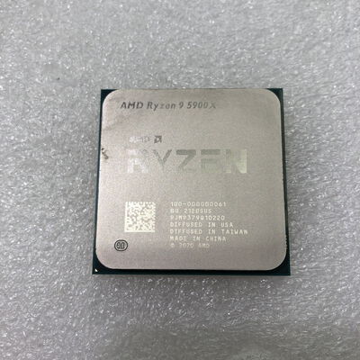【甲府飯田店】中古  AMD Ryzen 9 5900X (AM4/3.7/70M/C12/T24/105W) 143914 