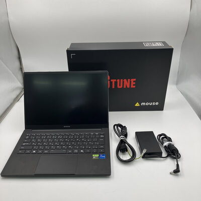 【なんば店】中古  mouse W4I7G50BKACD1 (i7 13620H/32GB/SSD1TB/RTX5050/WLAN/14UWXGA) 3280024068 