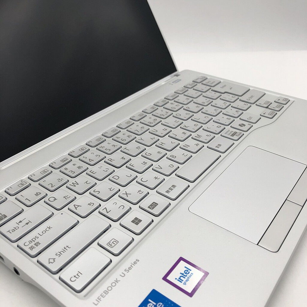 k*2様 Fujitsu LIFEBOOK シルバー 中古 中古 FUJITSU LIFEBOOK UH08/K3 4580002220 （379250） ｜ パソコン