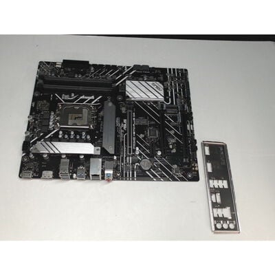【前橋ｲﾝﾀｰｱｶﾏﾙ店】中古  ASUS PRIME H670-PLUS D4 (H670 1700 ATX DDR4) 150368 