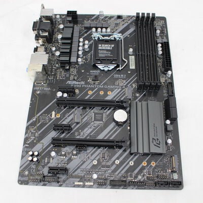 中古  ASRock Z390 Phantom Gaming 4 (Z390 1151 ATX DDR4) 3480033248 
