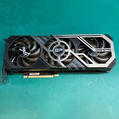 【静岡東瀬名店】中古  Palit NED307T019P2-1046A (RTX3070Ti 8GB) 146275 