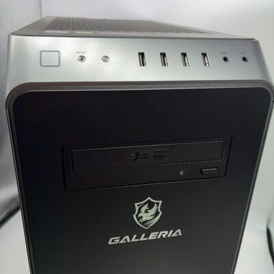 【宇都宮鶴田店】中古  THIRDWAVE GALLERIA XA7R-R36(Ryzen 7 3700X/16GB/SSD1TB/HDD2TB/RTX3060 12GB/W11H) 5280001950 