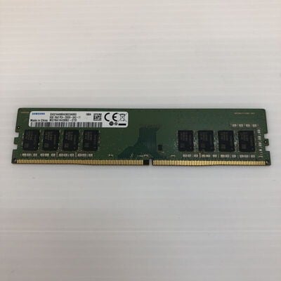【徳島住吉店】中古  PC4-21300 8GB デスクトップ用(DDR4-2666) 126165 