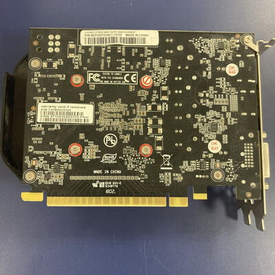 【大宮店】中古  Palit NE5105T018G1-1070F(GTX1050Ti 4G GDR5 STORMX) 133576 