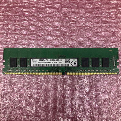 【富士青葉店】中古  Hynix HMA82GU6DJR8N-XNN0 (DDR4 PC4-25600 16GB) 198909 