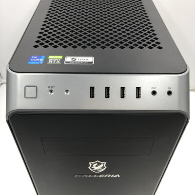 【福井日之出店】中古  GALLERIA XA7C-R36T(i7 13700F/32GB/SSD1TB/HDD2TB/RTX3060Ti/W11H) 5200001025 