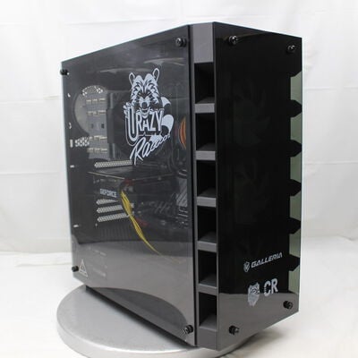 【通販センター】中古  THIRDWAVE GALLERIA CrazyRaccoon(Intel Core i7 12700/16GB DDR4 (PC4)/SSD1TB/なし/NVIDIA GeForce RTX 3060 12GB/W11H64 MAR) 192053 