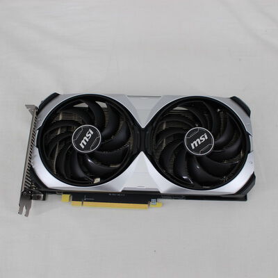 【通販センター】中古  MSI RTX4070 VENTUS 2X E 12G(RTX4070 12GB G6X 1H3P) 1460026026 