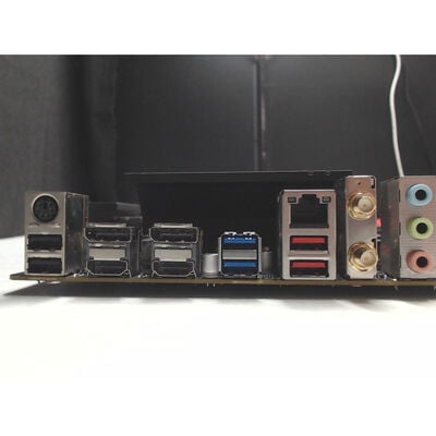 【前橋ｲﾝﾀｰｱｶﾏﾙ店】中古  MSI PRO B760M-A WIFI DDR4 (B760 1700 mATX DDR4) 167304 