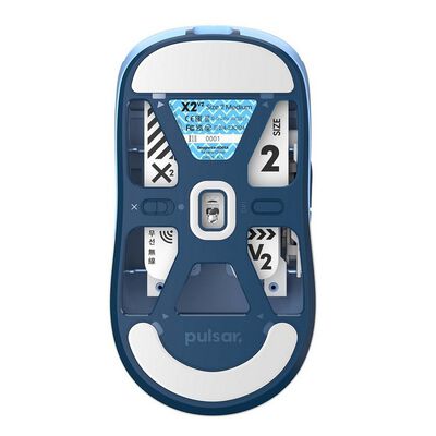 Pulsar  鬼滅の刃 嘴平 伊之助 X2 V2 Wireless (PX222SH) 