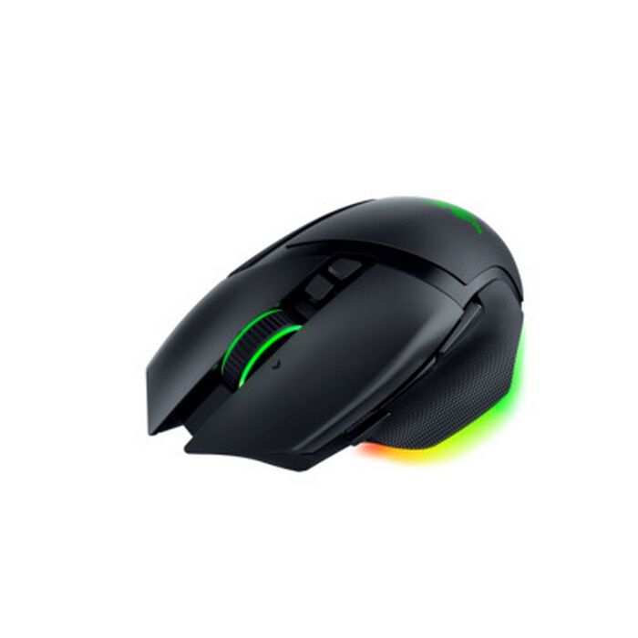 LAZER - 美品 RAZER レイザー BASILISK V3 PRO (RZ01-04620100-R3A1) ワイヤレスゲーミングマウス 1点 FPS eスポーツ PC周辺機器 HY1396 Razer Basilisk V3 Pro Black Wireless Gaming Mouse | Abt