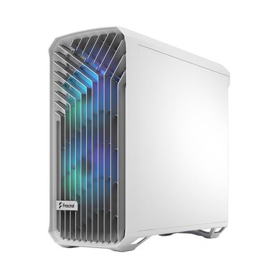 Fractal Design  Torrent White RGB TG Clear Tint FD-C-TOR1A-07 (E-ATX ガラス ホワイト) 