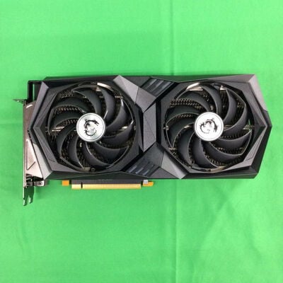 【川崎店】中古  MSI GeForce RTX 3060 GAMING X 12G (RTX3060 12GB) 144776 