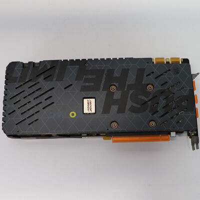 【札幌店】中古  ZOTAC ZT-90504-10P(GTX980Ti 6G GDR5) 3210014322 