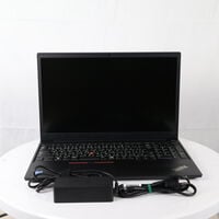 中古  Lenovo ThinkPad E15 Gen2(Intel Core i5 1135G7 2.40GHz/16GB DDR4/SSD256GB/-/オンボード/15.6/1920x1080/GbE/Wi-Fi/WEBCAM/W11H/VBT) 199435 