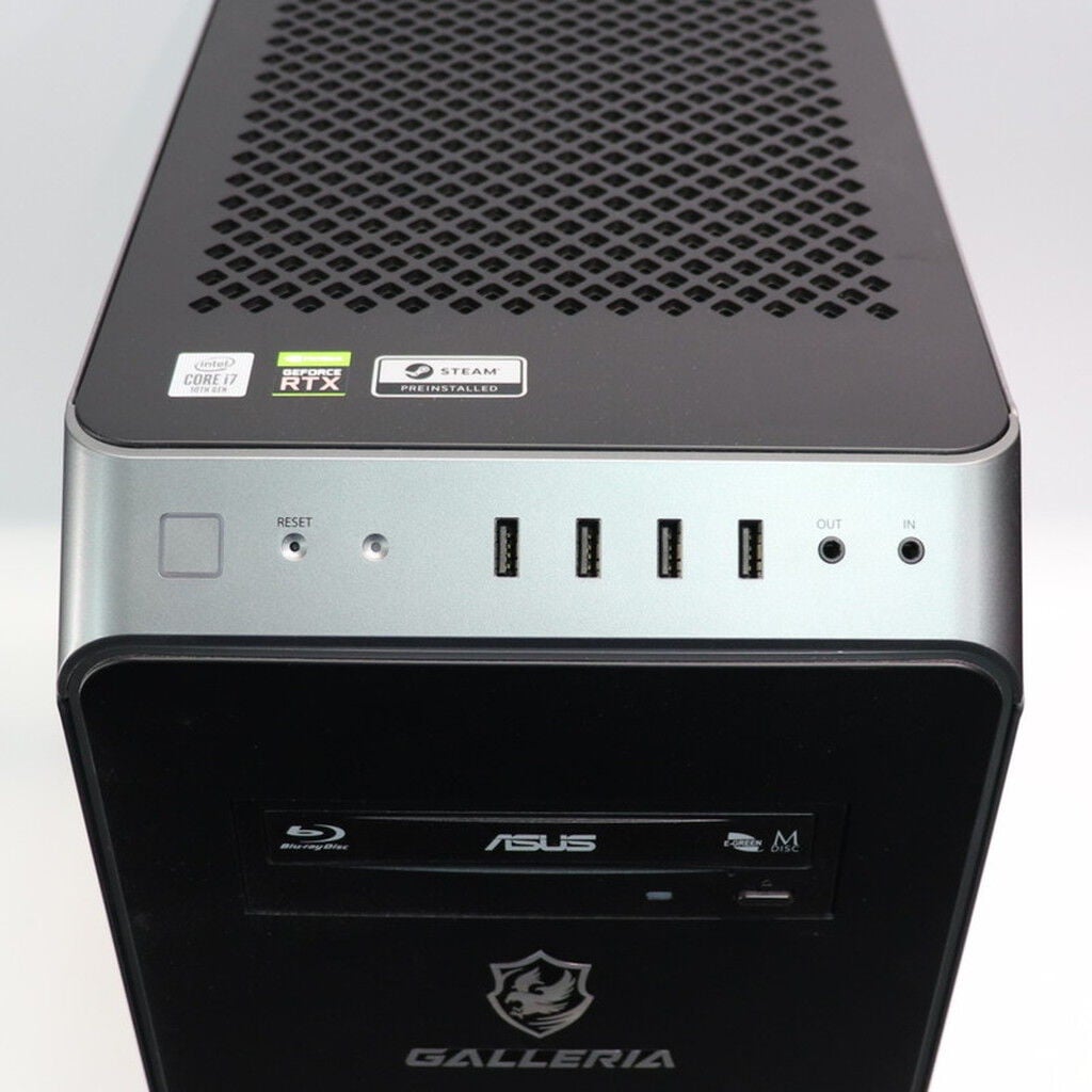 最終値下げGALLERIA XA7C-R70S Core i7 BenQモニター 中古 GALLERIA XA7C-R70S(i7 10700/16GB/SSD1TB/HDD2TB/BD-RE