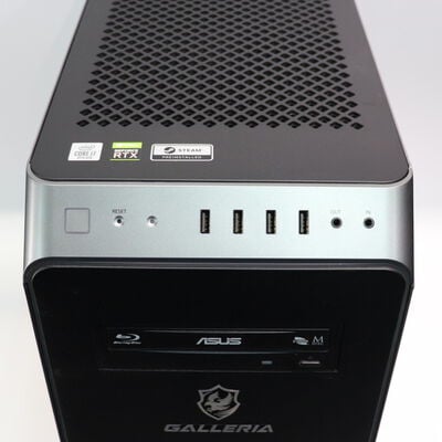 【札幌店】中古  GALLERIA XA7C-R70S(i7 10700/16GB/SSD1TB/HDD2TB/BD-RE/RTX2070SUPER 8GB/W11H) 3210015941 