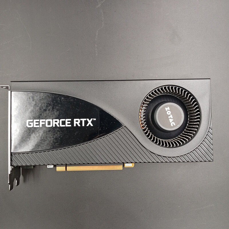 中古 ZOTAC GAMING GeForce RTX 3060 Ti ZT-A30610A-10BLHR