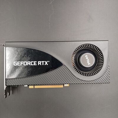 【大須店】中古  ZOTAC GAMING GeForce RTX 3060 Ti ZT-A30610A-10BLHR 3330002970 