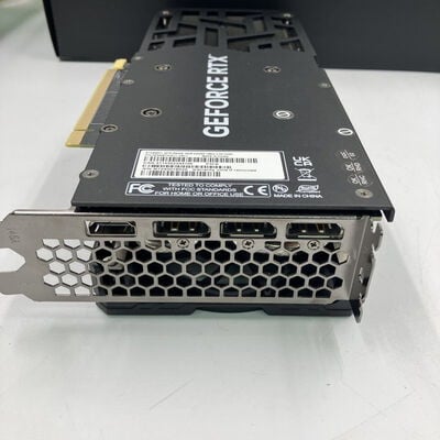 【なんば店】中古  Palit NE6406TU19T1-1061J JetStreamOC16G (RTX4060Ti 16GB) 159506 