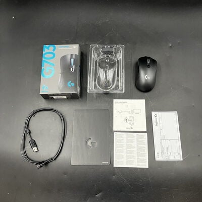 【大須店】中古  Logicool G703h (無線 ゲーミングマウス 6ボタン) 146973 