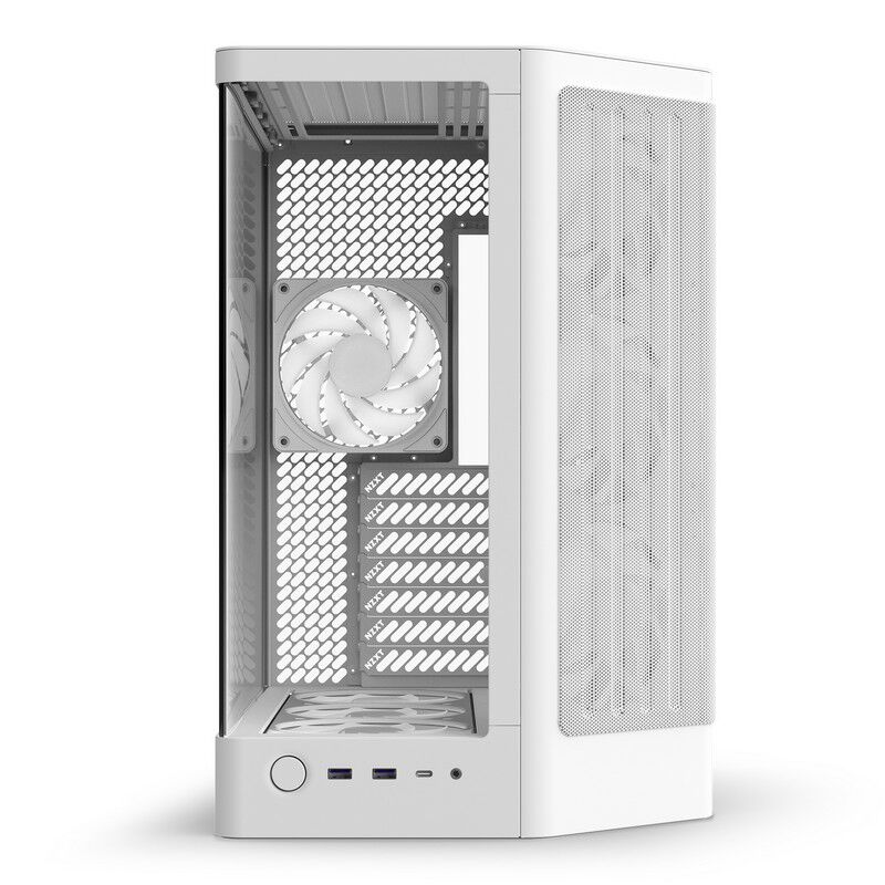 NZXT H6 RGB+ 2026 White CC-H62FW-P1 (ATX ガラス ホワイト