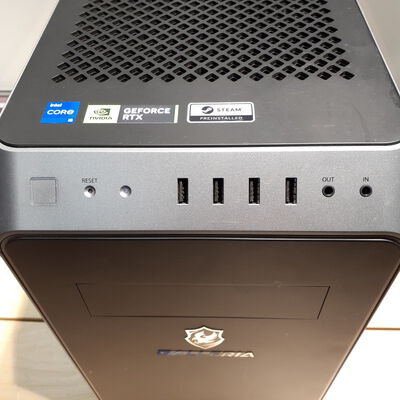 【鹿児島店】中古  GALLERIA(i5 14400F/32GB/SSD1TB+1TB/RTX5060Ti 16GB/W11H) 4700001125 