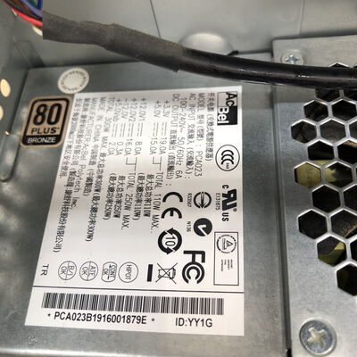 【津ラッツ店】中古  iiyama IStDXi-S0B6(i3 9100/12GB/SSD256GB/HDD1TB/W11H) 4990001683 