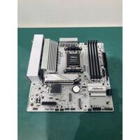 中古  ASRock B850M Pro RS WiFi White (B850 AM5 mATX) 4780001439 