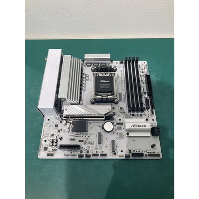 【浦添城間店(沖縄)】中古  ASRock B850M Pro RS WiFi White (B850 AM5 mATX) 4780001439 