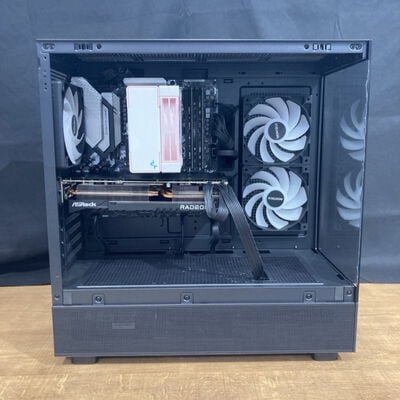 【静岡東瀬名店】中古  自作PC(Ryzen 7 5700X/32GB/SSD1TB/RX7700XT 12GB/OSなし) 189390 