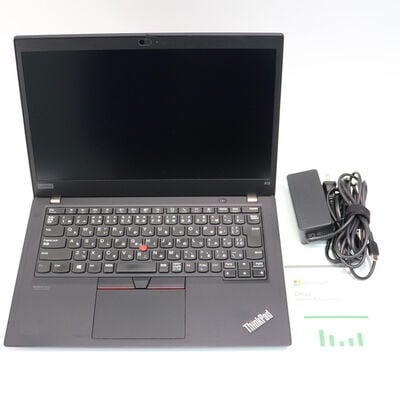 【札幌店】中古  LENOVO ThinkPad X13 (AMD Ryzen 5 Pro 4650U 2.10GHz/32GB/SSD256GB/-/オンボード/13.3/1920x1080/Wi-Fi/WEBCAM/W11P/Microsoft Office Home and Business 2024) 184183 