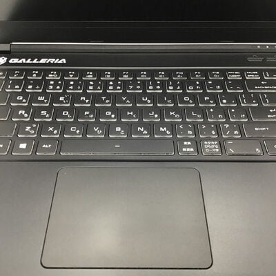 【白山FM松任店】中古  GALLERIA GCL1650TGF 4950002011 