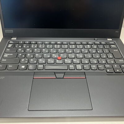 【町田店】中古  LENOVO ThinkPad X13 (AMD Ryzen 5 Pro 4650U 2.10GHz/32GB/SSD256GB/-/オンボード/13.3/1920x1080/Wi-Fi/WEBCAM/W11P/Microsoft Office Home and Business 2024) 184183 