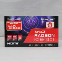 中古  SAPPHIRE NITRO+ Radeon RX 6600 XT GAMING OC 8G GDDR6（RX6600 8GB） 3480033767 